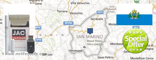 Dónde comprar Electronic Cigarettes en linea San Marino